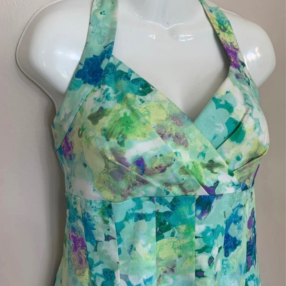 Calvin Klein Floral Summer Dress Sz 4